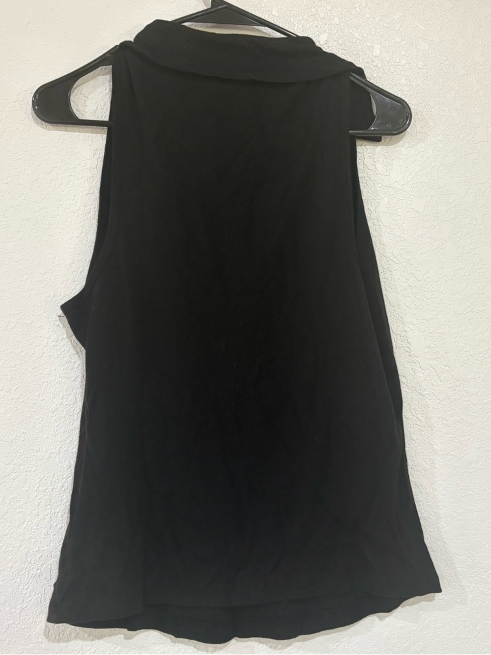 Michael Stars LA Women’s Collared Tank 1x - Picture 3 of 4